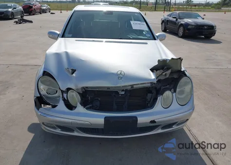 2006 Mercedes-Benz E 350 4Matic from USA, damaged, VIN WDBUF87J56X188302